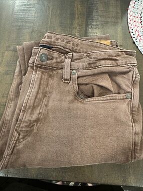 American Eagle Outfitters Straight Jeans - Brown